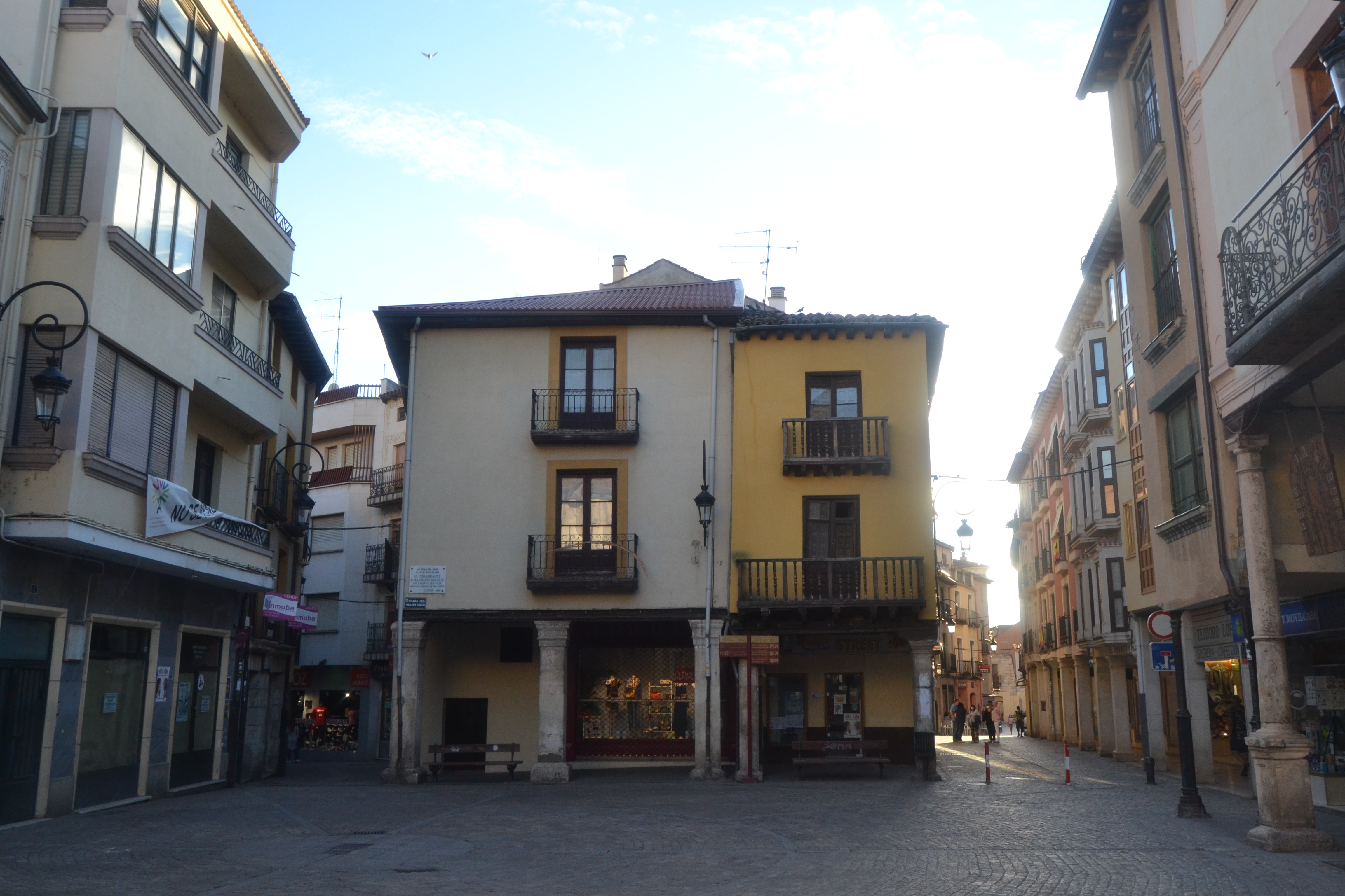 Aranda de Duero, Plaza del Trigo